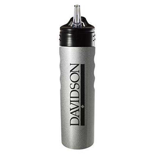 BOT-400-SIL-DAVIDSN-LRG: LXG 400 BOTTLE SLV, Davison College